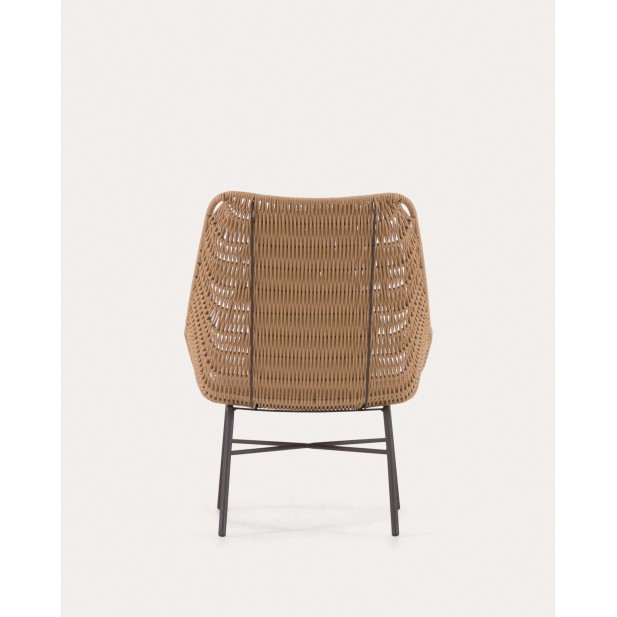Butaca Abeli de cuerda beige - Kave Home; CC5222J12 Butaca Abeli de cuerda beige - Kave Home; CC5222J12