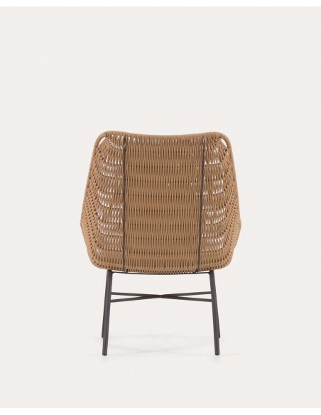 Butaca Abeli de cuerda beige - Kave Home; CC5222J12