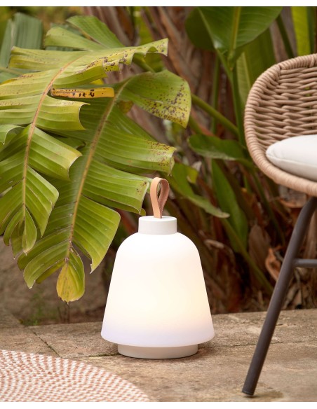 Butaca Abeli de cuerda beige - Kave Home; CC5222J12