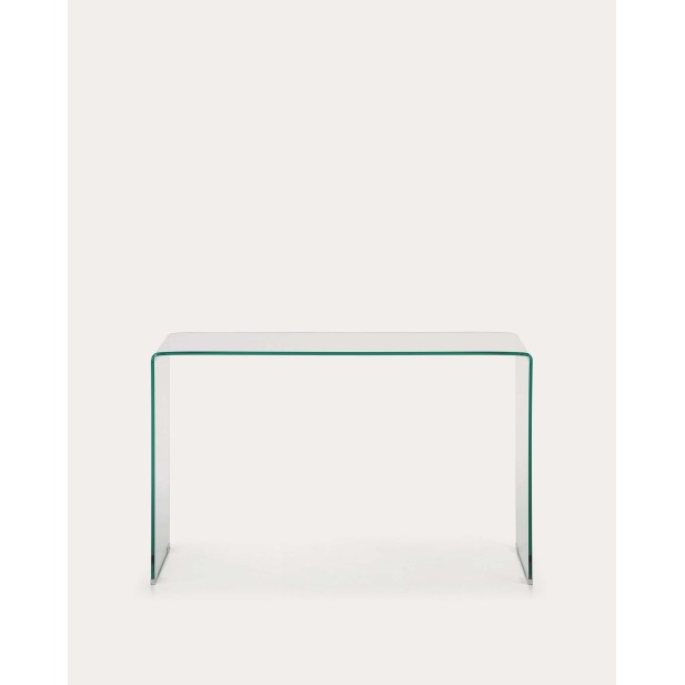 Consola Burano de cristal 125 x 78 cm - Kave Home; J001C07