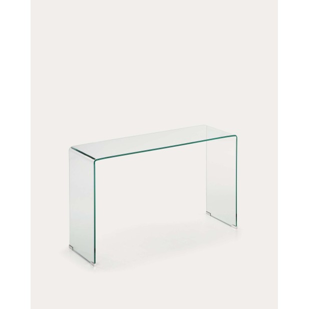 Consola Burano de cristal 125 x 78 cm - Kave Home; J001C07 Consola Burano de cristal 125 x 78 cm - Kave Home; J001C07