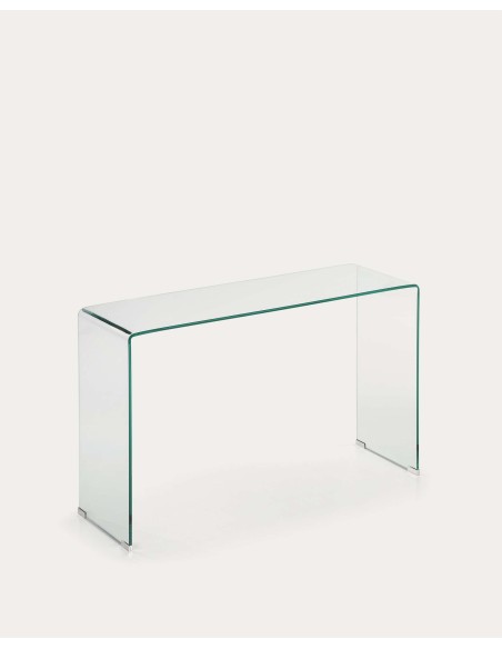 Consola Burano de cristal 125 x 78 cm - Kave Home; J001C07
