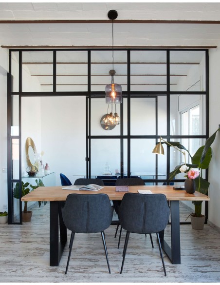 Consola Burano de cristal 125 x 78 cm - Kave Home; J001C07