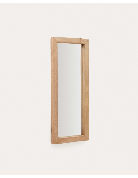 Espejo Maden, madera natural 50 x 120 cm - Kave Home; D0300014MM46