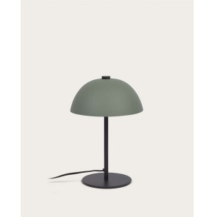 Lámpara de mesa Aleyla de metal con acabado verde - Kave Home; AA6514R20 - Vackart, productos de diseño