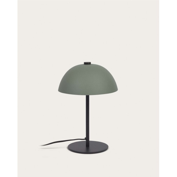 Lámpara de mesa Aleyla, metal acabado verde - Kave Home; AA6514R20