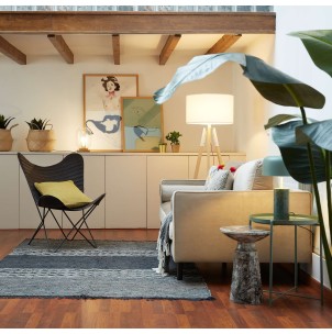 Lámpara de pie Iguazu de madera maciza de pino - Kave Home 2