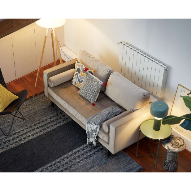 Lámpara de pie Iguazu de madera... Lámpara de pie Iguazu de madera...