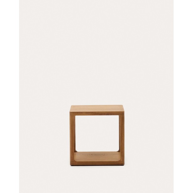 Mesa auxiliar Maymai, madera roble 50x50 cm - Kave Home; T0500054MM90