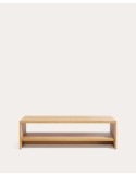 Mesa de centro Abilen de chapa de roble 120 x 60 cm FSC 100% - Kave Home