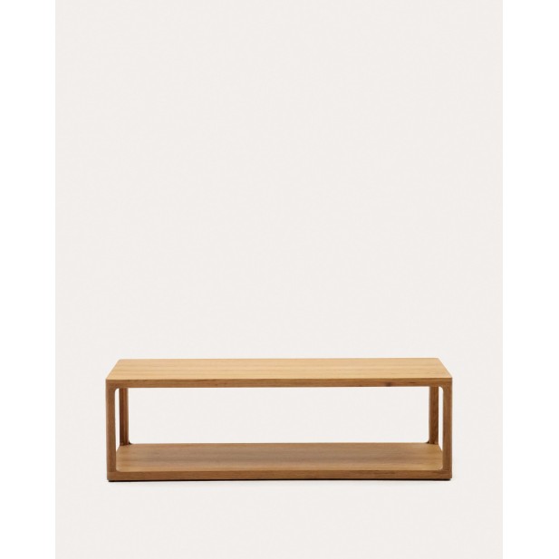 Mesa de centro Maymai, madera roble 140x70 cm - Kave Home T0500053MM90