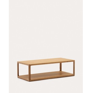Mesa de centro Maymai, madera roble 140x70 cm - Kave Home T0500053MM90 2