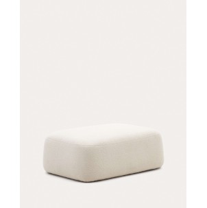 Reposapiés Martina de borreguito crudo 123 x 85 cm - Kave... 2