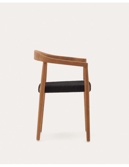 Silla exterior Ydalia, madera teca natural - Kave Home; J0600075JJ01