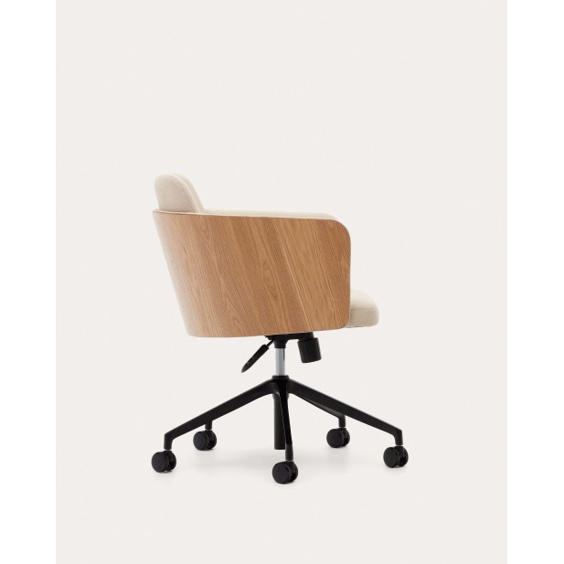 Silla Madai, chenilla beige FSC MIX Credit - Kave Home; C0200001KY12