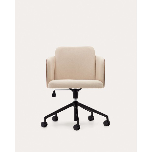 Silla Madai, chenilla beige FSC MIX Credit - Kave Home; C0200001KY12