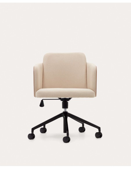 Silla Madai, chenilla beige FSC MIX Credit - Kave Home; C0200001KY12