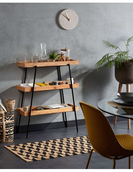 Silla exterior Quinby amarillo - Kave Home; CC1222S31