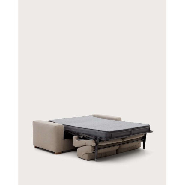 Sofá cama Anley 3P, Beige 204 cm - Kave Home; S82962AU12