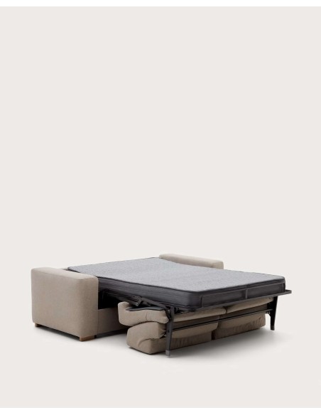 Sofá cama Anley 3P, Beige 204 cm - Kave Home; S82962AU12