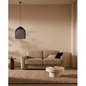 Sofá cama Anley 3P, Beige 204 cm - Kave Home; S82962AU12 2