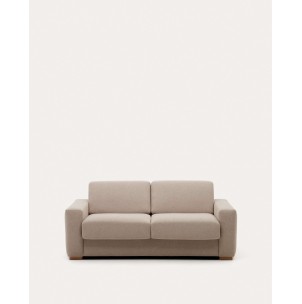 Sofá Cama Anley 3P, Beige 244 cm - Kave Home; S82960AU12