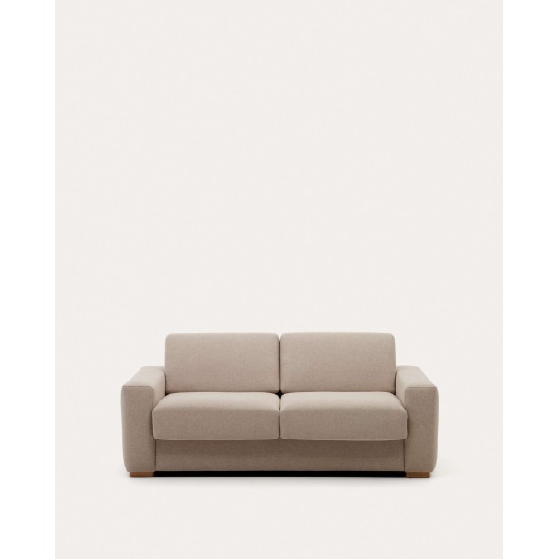 Sofá Cama Anley 3P, Beige 244 cm - Kave Home; S82960AU12