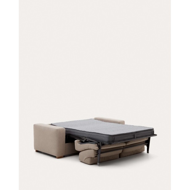 Sofá Cama Anley 3P, Beige 244 cm - Kave Home; S82960AU12 Sofá Cama Anley 3P, Beige 244 cm - Kave Home; S82960AU12