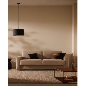 Sofá Cama Anley 3P, Beige 244 cm - Kave Home; S82960AU12 2