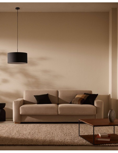 Sofá Cama Anley 3P, Beige 244 cm - Kave Home; S82960AU12