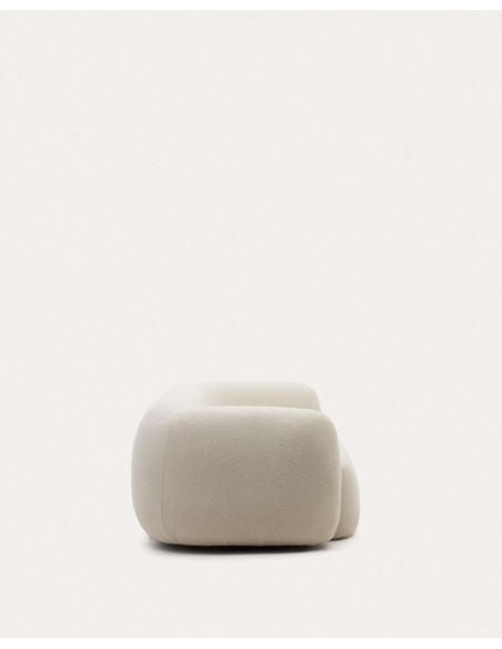 Sofá Martina 3 plazas de borreguito crudo 240cm - Kave Home; S83130HI39