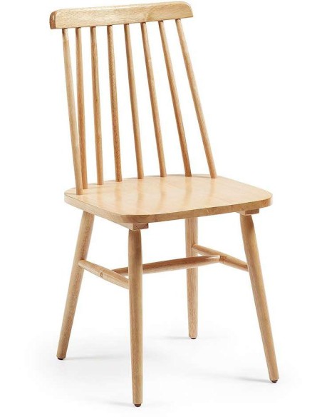 Silla TRESSIA Madera Natural C934M46 - Kave Home, Vackart