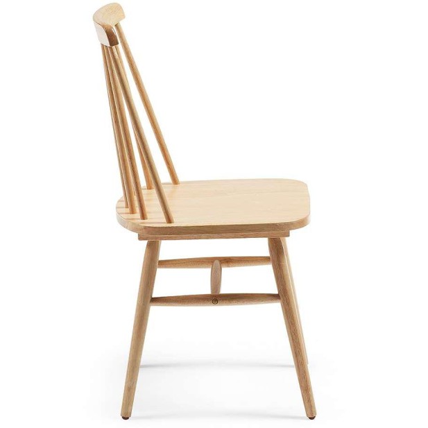 Silla TRESSIA Madera Natural C934M46 - Kave Home, Vackart