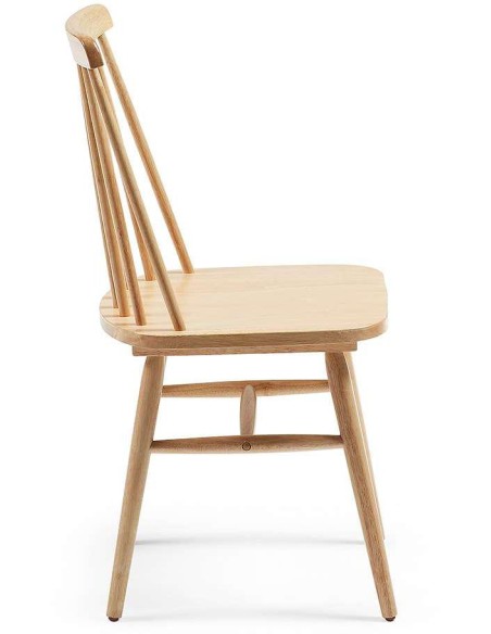 Silla TRESSIA Madera Natural C934M46 - Kave Home, Vackart