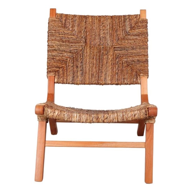 Sillón IVANA, Madera / Fibra Natural. Vackart Sillón IVANA, Madera / Fibra Natural. Vackart