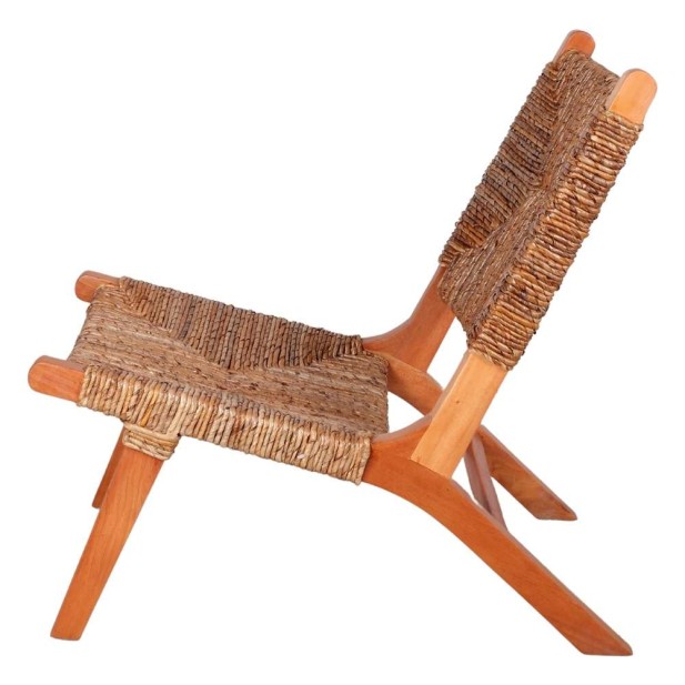 Sillón IVANA, Madera / Fibra Natural. Vackart Sillón IVANA, Madera / Fibra Natural. Vackart