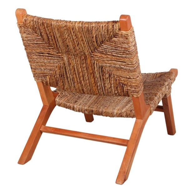 Sillón IVANA, Madera / Fibra Natural. Vackart Sillón IVANA, Madera / Fibra Natural. Vackart