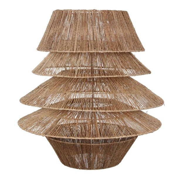 Pantalla para Lámpara CANDELY, Cuerda Natural. Vackart