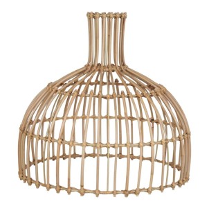 Lámpara de techo ELTON, estilo nórdico, fabricada en rattan cosido con médula natural. No incluye instalación eléctrica, Ilumina tu hogar con estilo Vackart