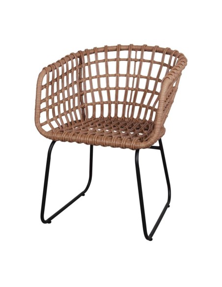 Silla BRIAN - ratán sintético/ Vackart