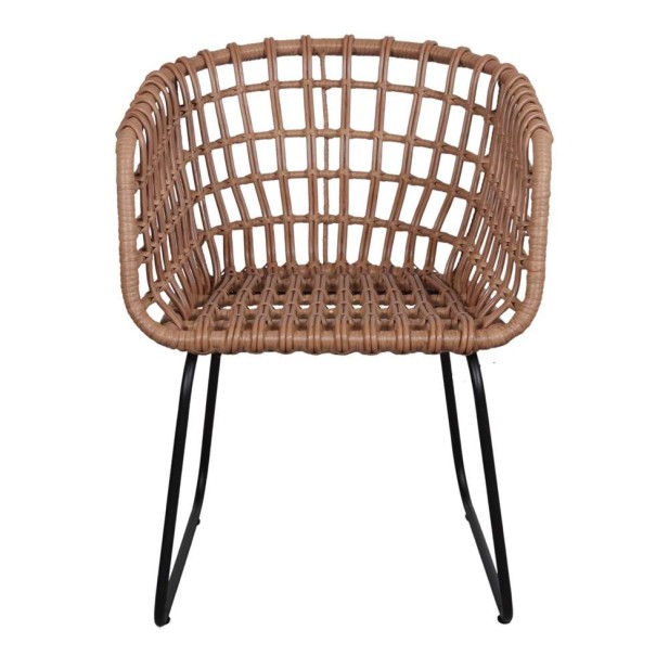 Silla BRIAN - ratán sintético/ Vackart