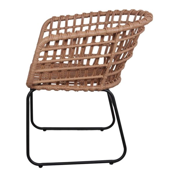 Silla BRIAN - ratán sintético/ Vackart