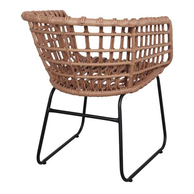 Silla BRIAN - ratán sintético/ Vackart