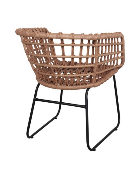 Silla BRIAN - ratán sintético/ Vackart