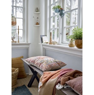 Banco MALDON, Roble FSC 100% / Metal - Bloomingville. Vackart 2