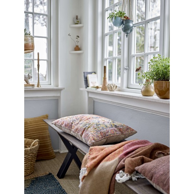 Banco MALDON, Roble FSC 100% / Metal - Bloomingville. Vackart