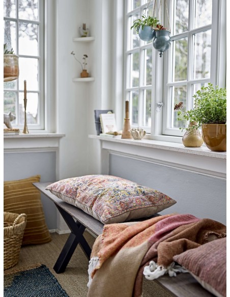 Banco MALDON, Roble FSC 100% / Metal - Bloomingville. Vackart