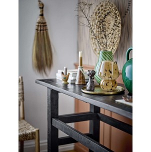 Consola RIBER, Madera Reciclada Negra - Bloomingville. Vackart 2