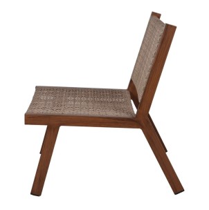 Sillón TALISSA, aluminio, ratán sintético 2