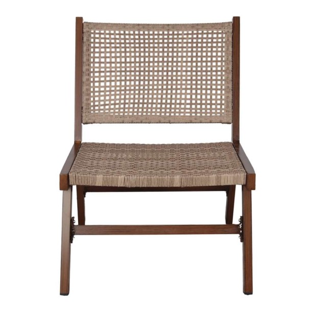 Sillón TALISSA, aluminio, ratán sintético